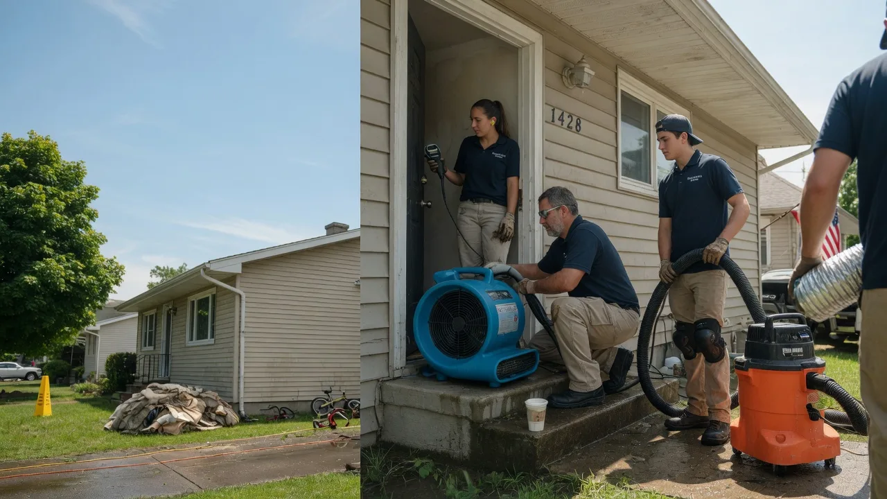 Water Damage Restoration in Valley View, TX near me